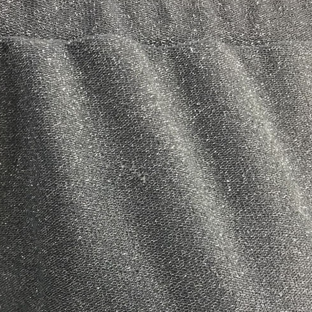 Mila | Kvinders Skinnende Glitter Midi Cocktailkjole med Side Slids