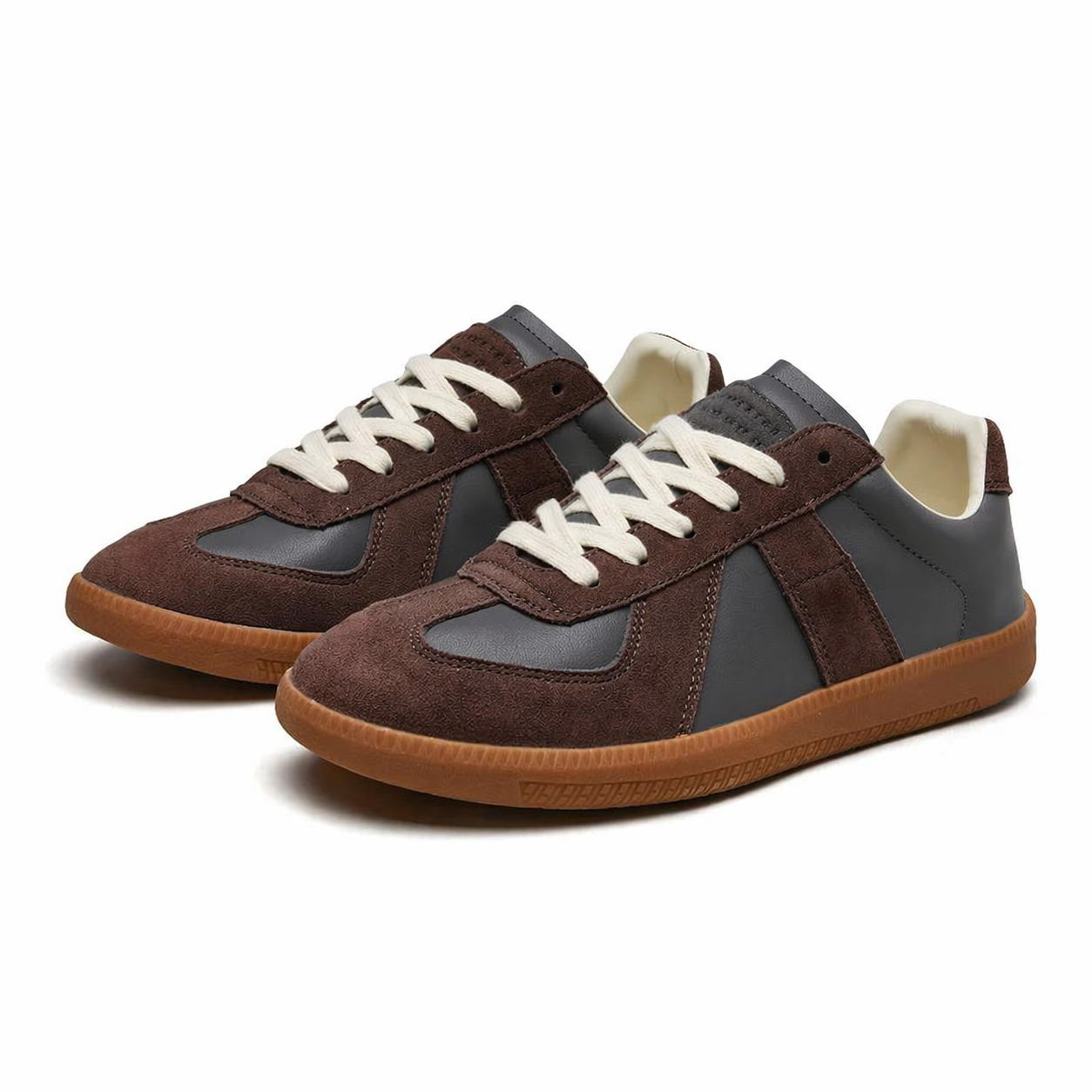 Snøre Sneakers Herre – Skridsikre med Komfortabelt Greb