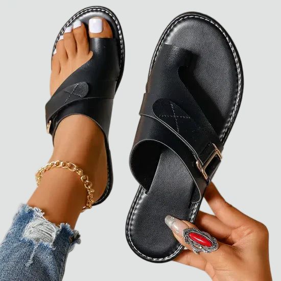 Orthopædiske Sandaler Til Voksne Med Støtte Til Fodsvangen