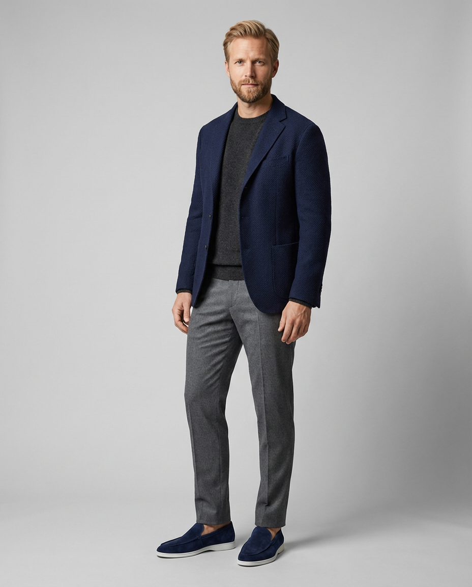 Herre Loafers Slip-On – Komfortabel Pasform til Hverdagsbrug