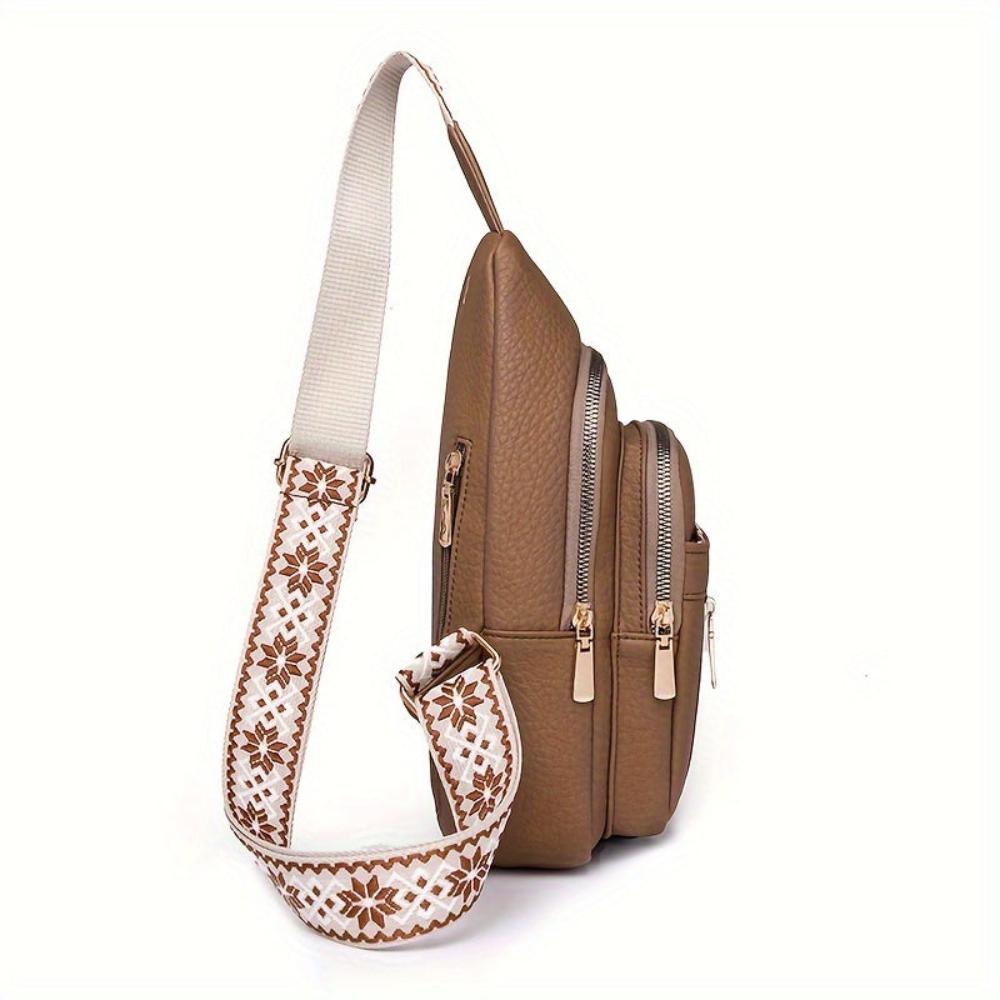 Hazel | Kvinders Hverdag Bryst Crossbody Taske