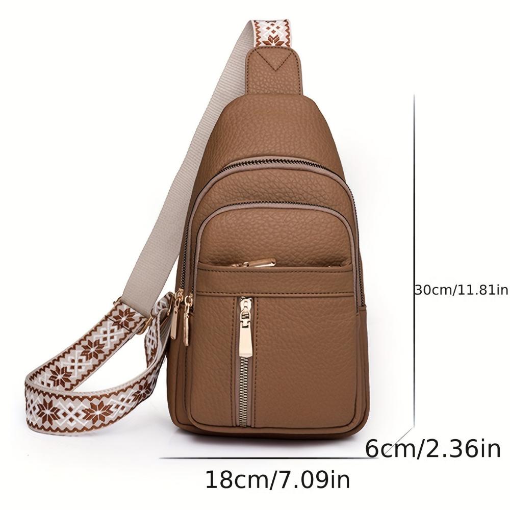 Hazel | Kvinders Hverdag Bryst Crossbody Taske