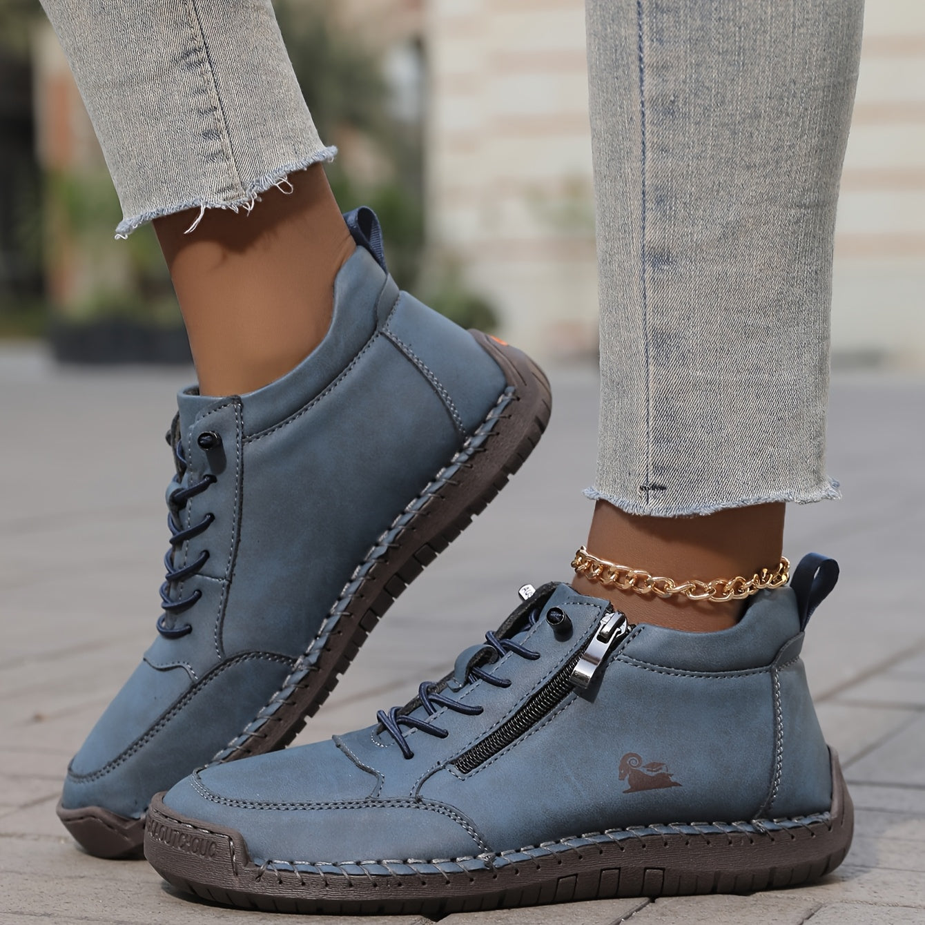 ErgoVita™ Sneakers Dame | Terapeutisk Komfort & Ergonomisk Støtte
