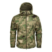 Jægergrøn abstrakt camouflage