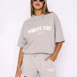 Sæt med shorts – Oversize komfort til hverdag