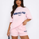 Sæt med shorts – Oversize komfort til hverdag