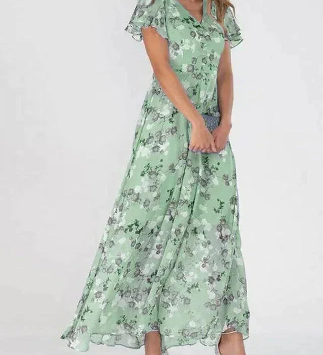 Kjole med tidløs silhuet – Elegant feststil