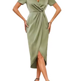 Hayden Ariana - Elegant Midi Kjole