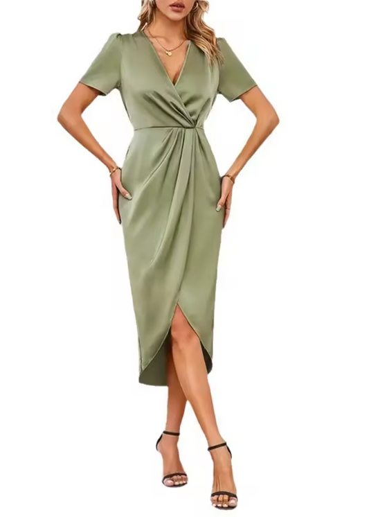 Hayden Ariana - Elegant Midi Kjole