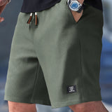 Nathan Shorts til Mænd – Elegante Easy-Fit Sommershorts