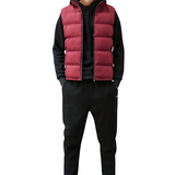 Theo | Herre Vinter Puffer Vest med Quiltet Look