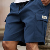 Luke Cargo Shorts til Mænd – Multi-Lommer Sommershorts