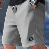 Nathan Shorts til Mænd – Elegante Easy-Fit Sommershorts