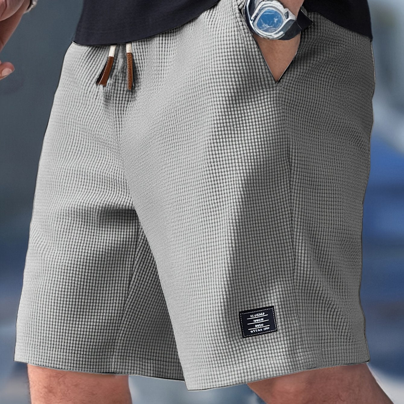 Nathan Shorts til Mænd – Elegante Easy-Fit Sommershorts