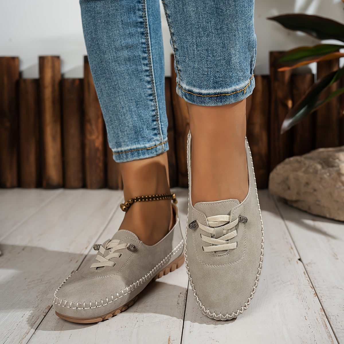 Orthelia™ Loafers Dame | Bløde med Fuld Støtte – Følsomme Fødder