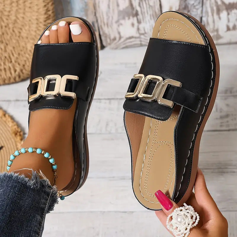Isabel Dame Sandaler – Kilehæle Sandaler Elegant Sommerstil Komfortabel Pasform