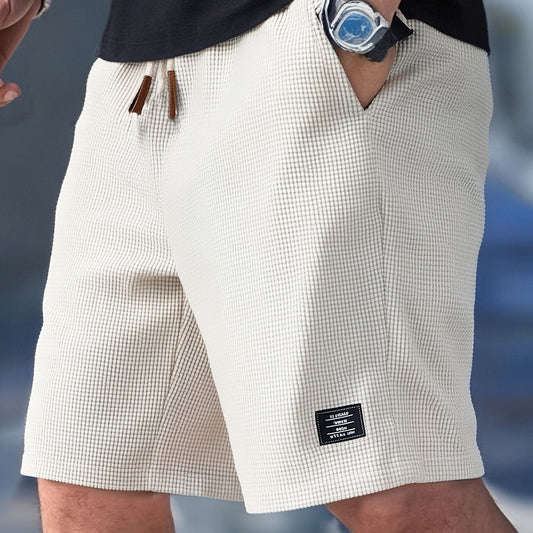 Nathan Shorts til Mænd – Elegante Easy-Fit Sommershorts