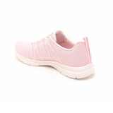 Sparkle Komfortsko Dame – Strik Sneakers med Glitrende Detaljer