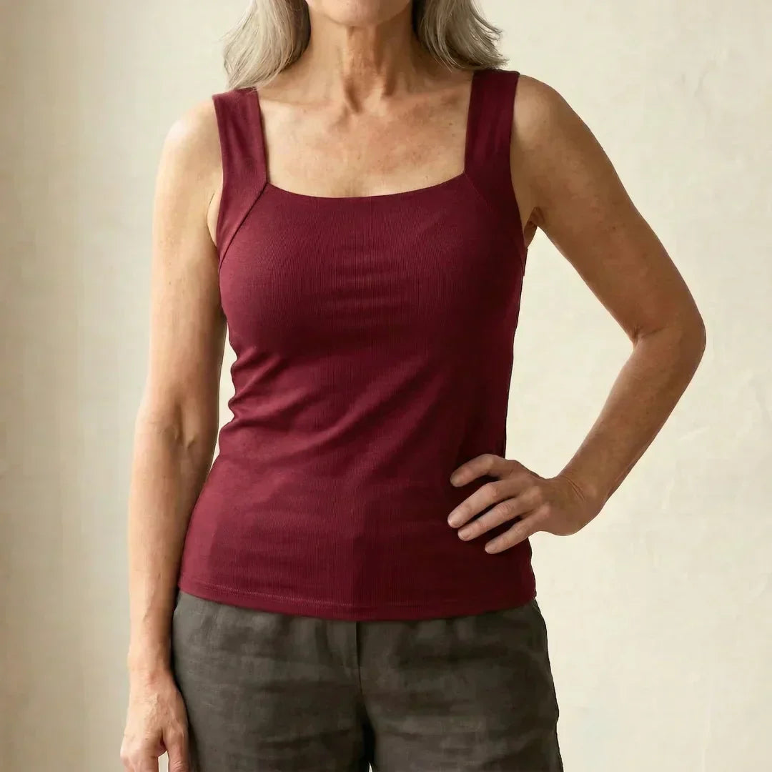 Althea | Indbygget Komfort BH Tanktop