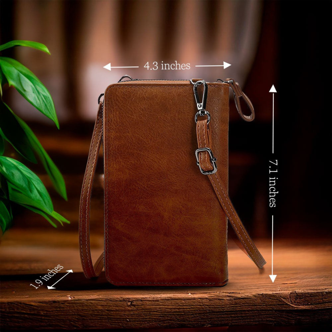 Nicole | Kvinders Chic Kompakt Crossbody Taske
