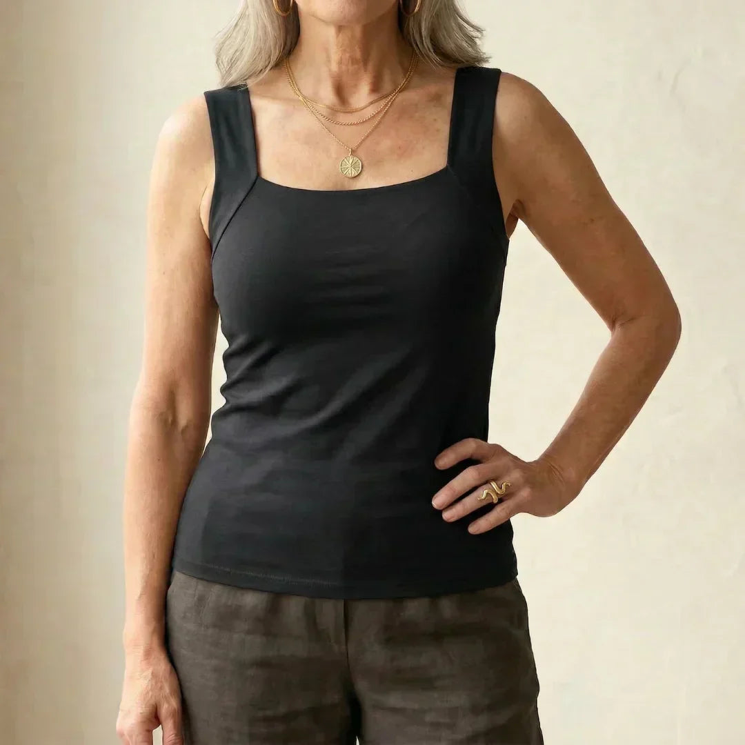Althea | Indbygget Komfort BH Tanktop