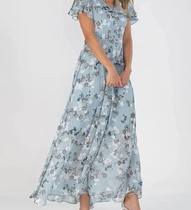 Kjole med tidløs silhuet – Elegant feststil