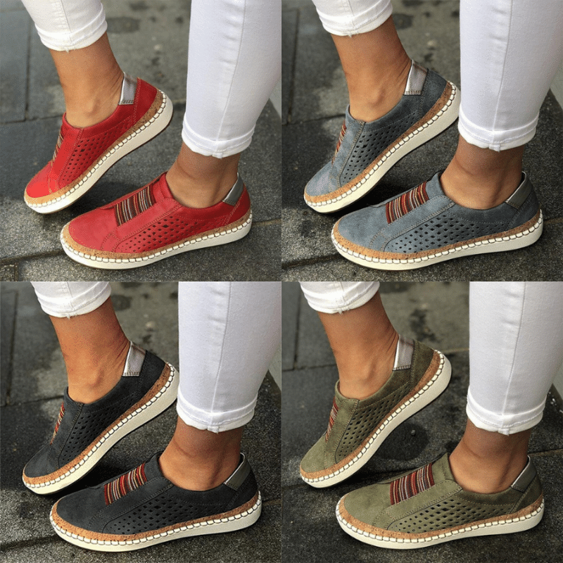 Justicesneaks Komfortsko Dame – Ortopædiske Sneakers til Hverdag
