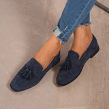 Soléna™ Loafers Dame | Elegant & Stabil – Komfort til Daglig Brug