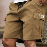 Luke Cargo Shorts til Mænd – Multi-Lommer Sommershorts