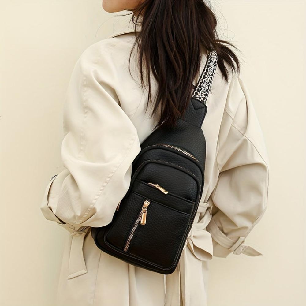 Hazel | Kvinders Hverdag Bryst Crossbody Taske