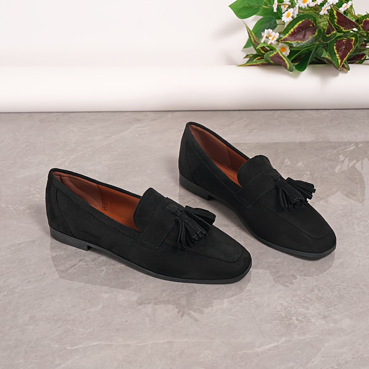 Soléna™ Loafers Dame | Elegant & Stabil – Komfort til Daglig Brug