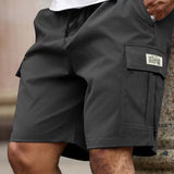 Luke Cargo Shorts til Mænd – Multi-Lommer Sommershorts