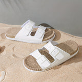 GripStep Herre Sandaler – Sommer Sandaler med Justerbare Spænder