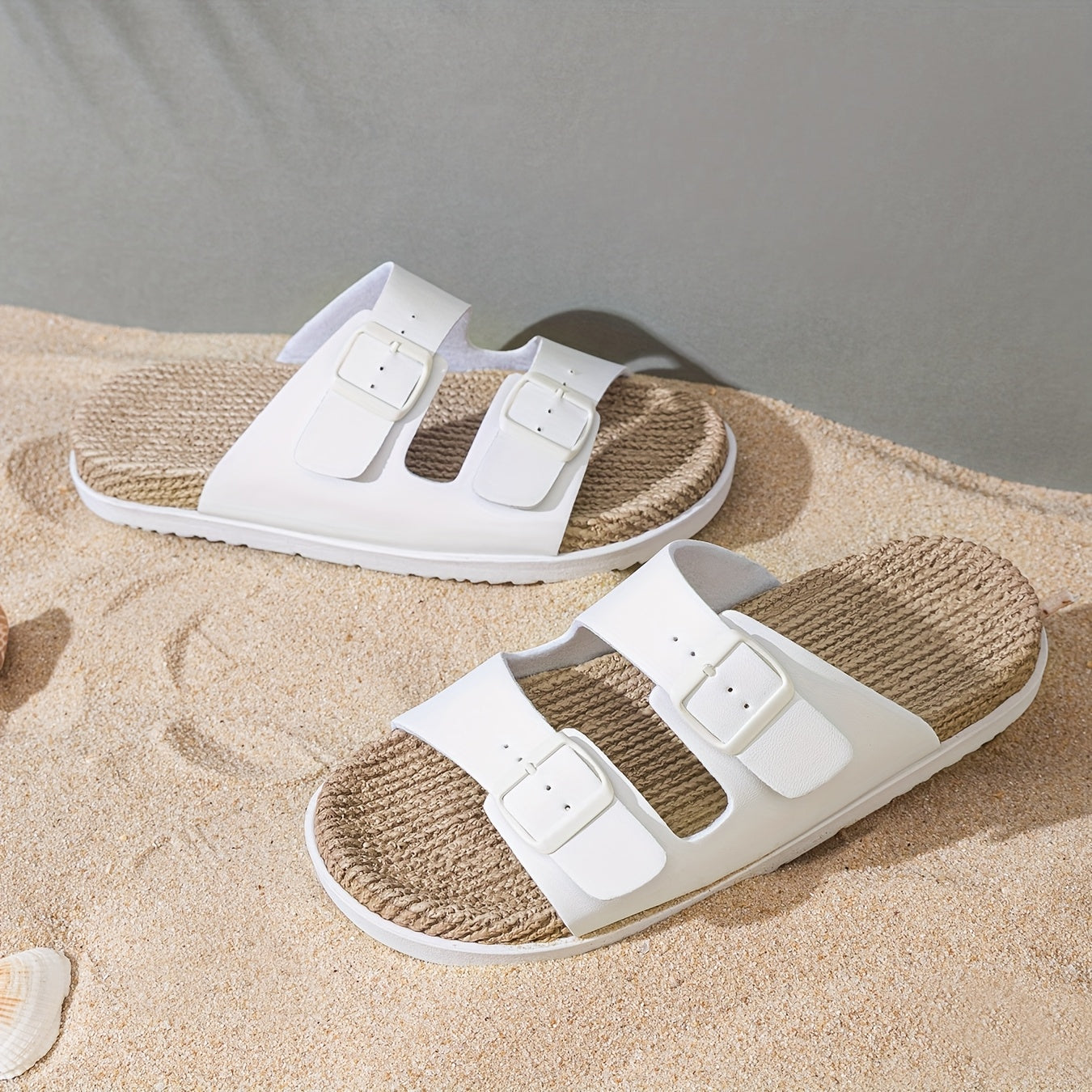 GripStep Herre Sandaler – Sommer Sandaler med Justerbare Spænder