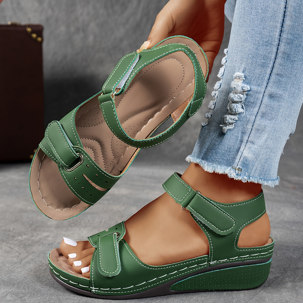 Sandaler Ergonomiske Komfortable Trendy Støttende Unisex Sommer Hverdag – Celima