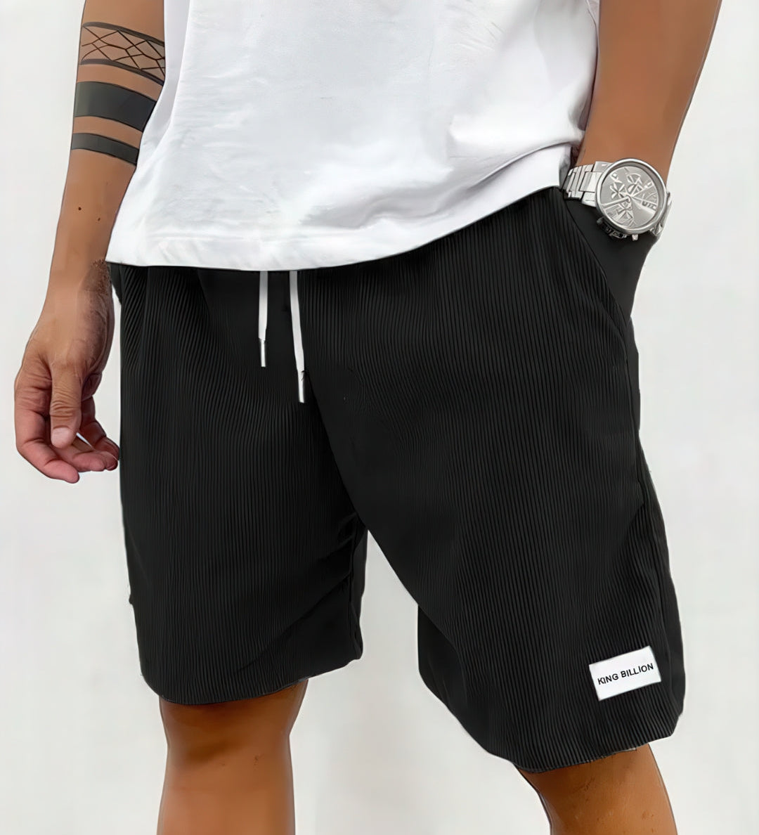 Shorts med løs pasform – Afslappet sommerkomfort