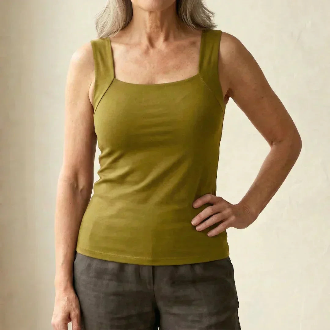 Althea | Indbygget Komfort BH Tanktop