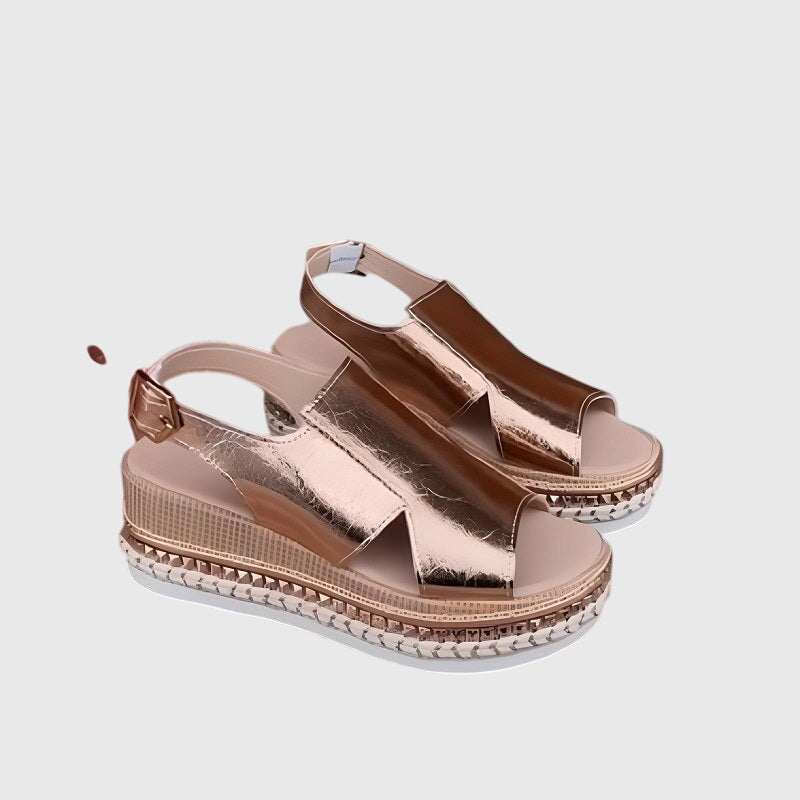 Veronica | Dame Sandaler – Ortopædiske Sandaler Komfortable Støttende Sko