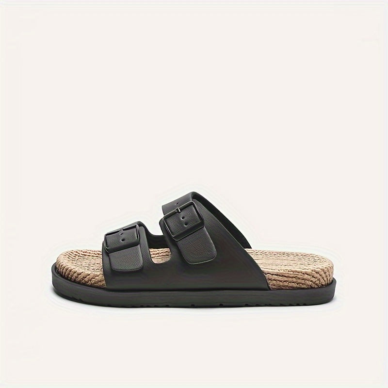 GripStep Herre Sandaler – Sommer Sandaler med Justerbare Spænder