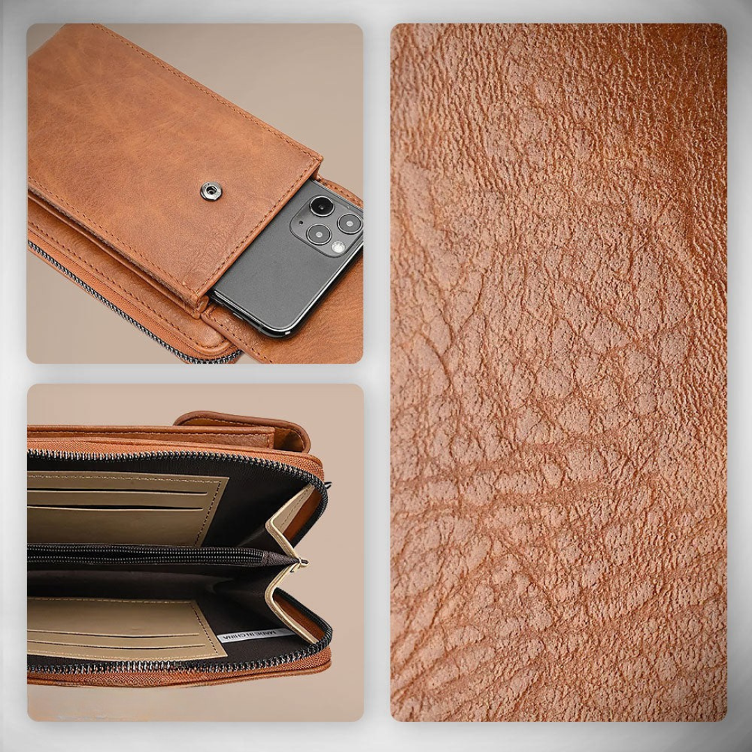 Nicole | Kvinders Chic Kompakt Crossbody Taske