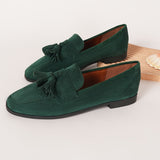 Soléna™ Loafers Dame | Elegant & Stabil – Komfort til Daglig Brug