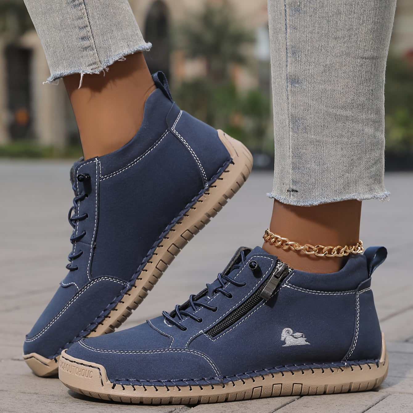 ErgoVita™ Sneakers Dame | Terapeutisk Komfort & Ergonomisk Støtte