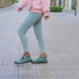 ErgoVita™ Sneakers Dame | Terapeutisk Komfort & Ergonomisk Støtte