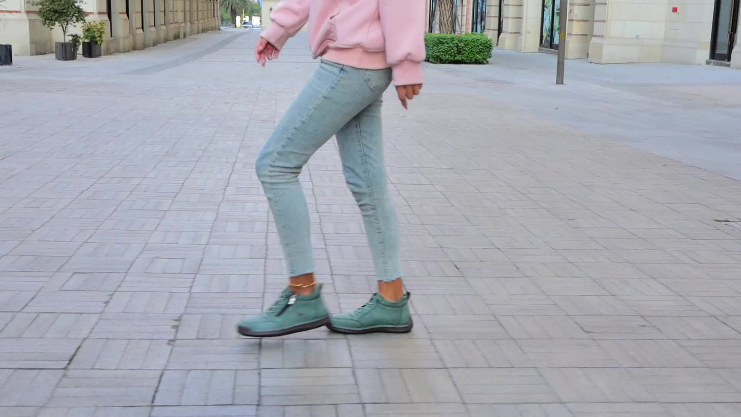 ErgoVita™ Sneakers Dame | Terapeutisk Komfort & Ergonomisk Støtte
