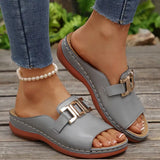 Isabel Dame Sandaler – Kilehæle Sandaler Elegant Sommerstil Komfortabel Pasform