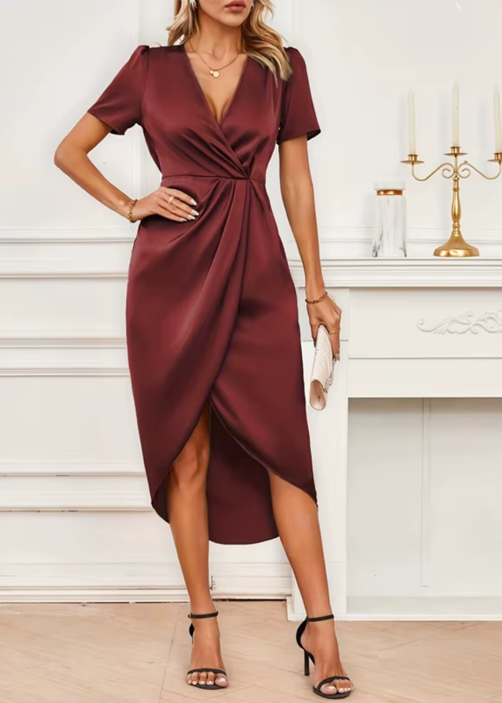Hayden Ariana - Elegant Midi Kjole