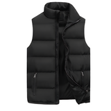 Theo | Herre Vinter Puffer Vest med Quiltet Look