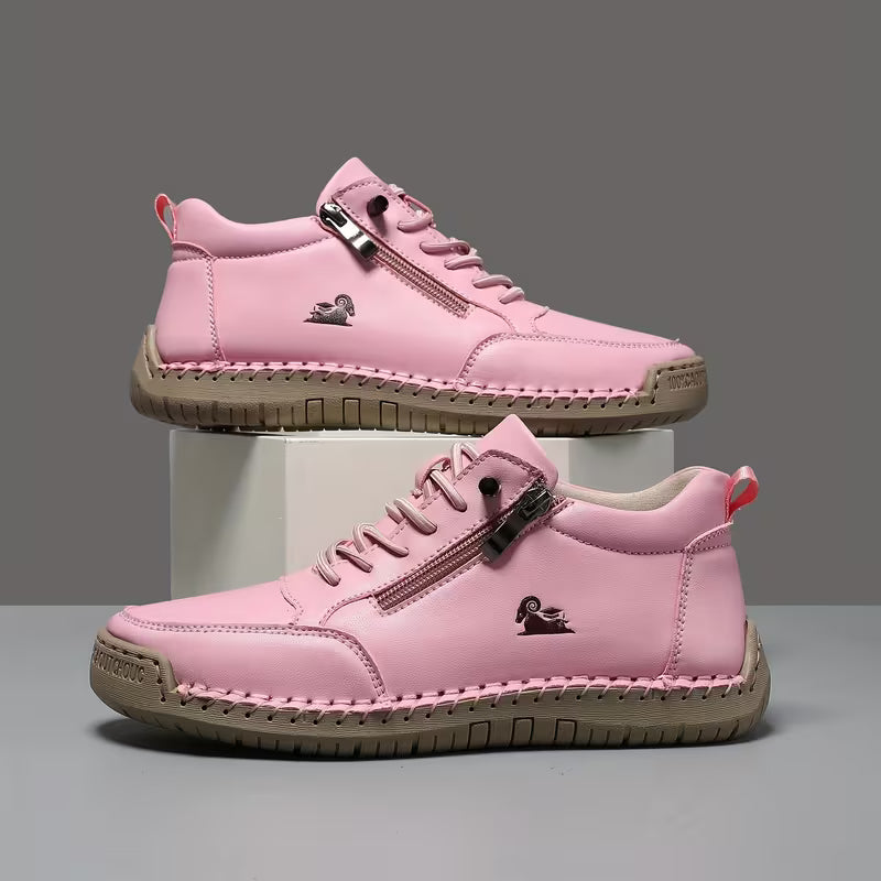 ErgoVita™ Sneakers Dame | Terapeutisk Komfort & Ergonomisk Støtte