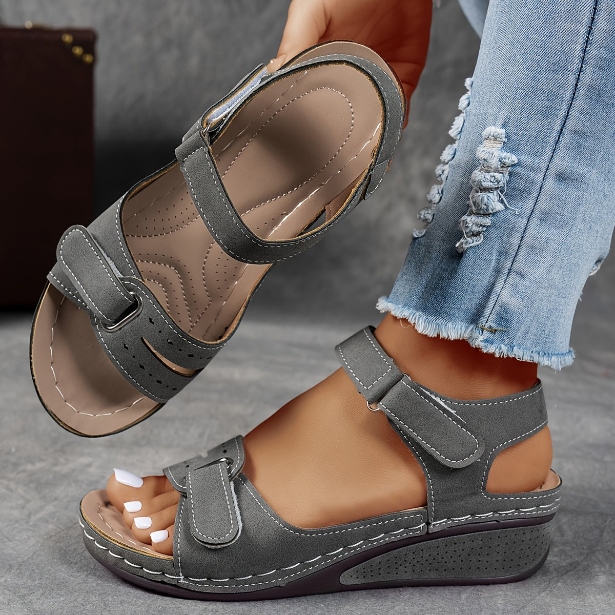 Sandaler Ergonomiske Komfortable Trendy Støttende Unisex Sommer Hverdag – Celima