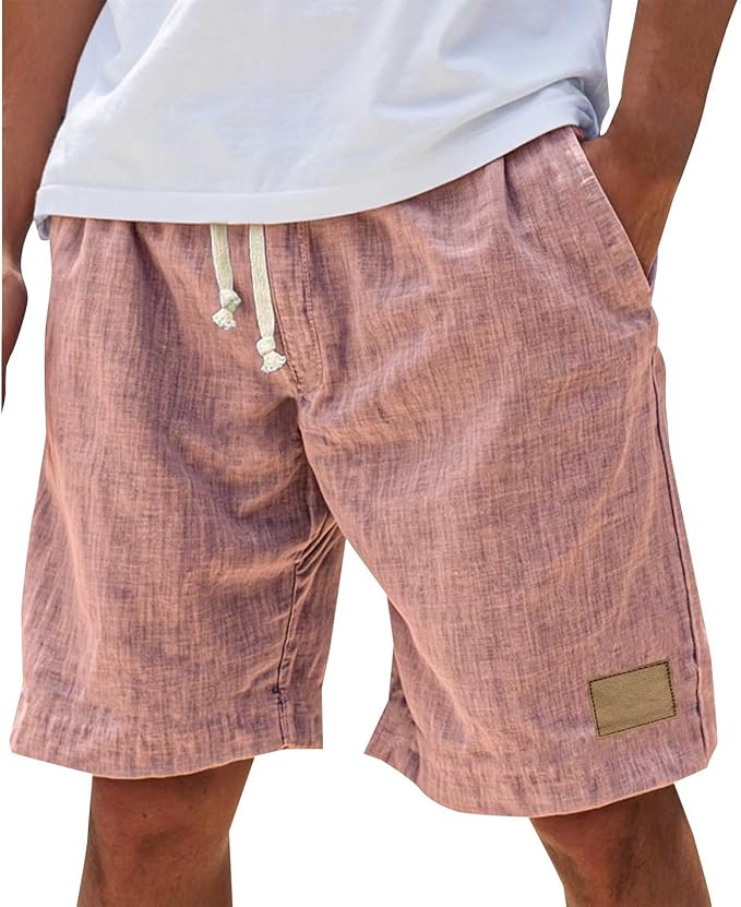Lucas Shorts til Mænd – Casual Sommershorts med Elastik